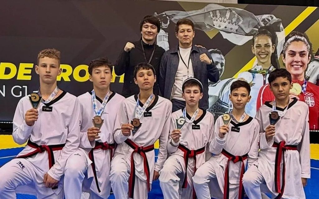 ระบบลีกและการแข่งขันเทควันโดภายในประเทศคาซัคสถาน ฐานรากสำคัญสู่ความสำเร็จระดับโลก