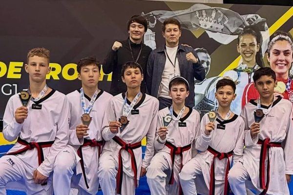 ระบบลีกและการแข่งขันเทควันโดภายในประเทศคาซัคสถาน ฐานรากสำคัญสู่ความสำเร็จระดับโลก